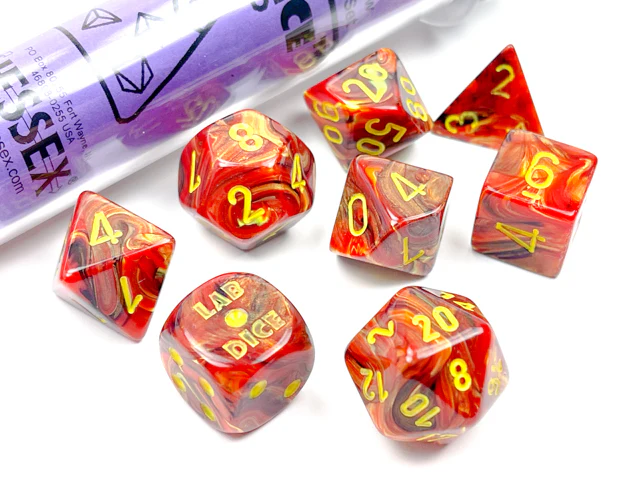 Chessex Dice: Lab Dice - Image 10