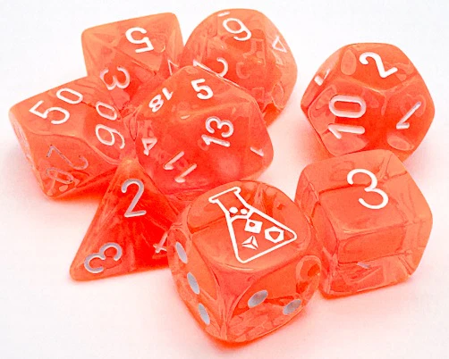 Chessex Dice: Lab Dice - Image 11