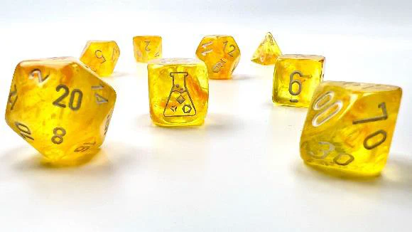 Chessex Dice: Lab Dice - Image 4