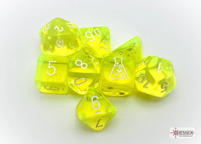 Chessex Dice: Lab Dice - Image 5