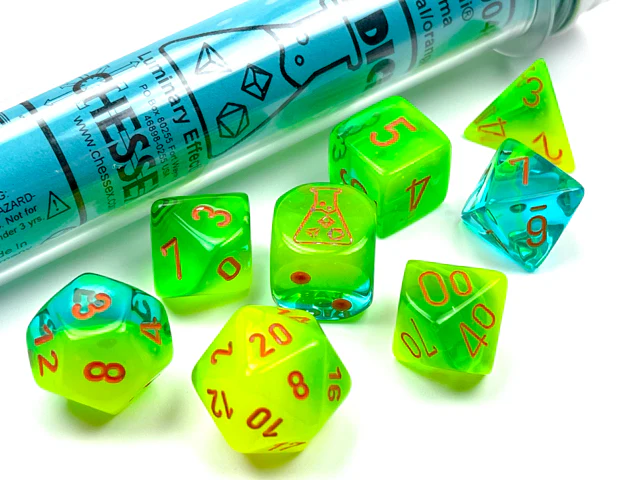 Chessex Dice: Lab Dice - Image 6