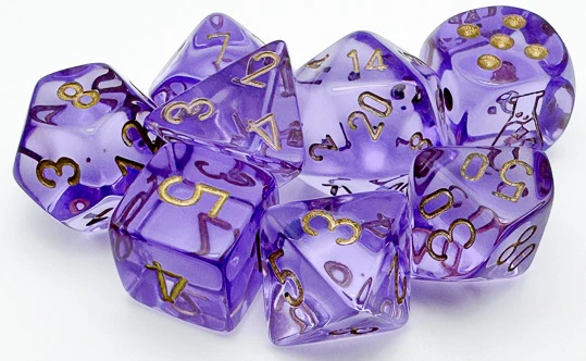 Chessex Dice: Lab Dice - Image 8