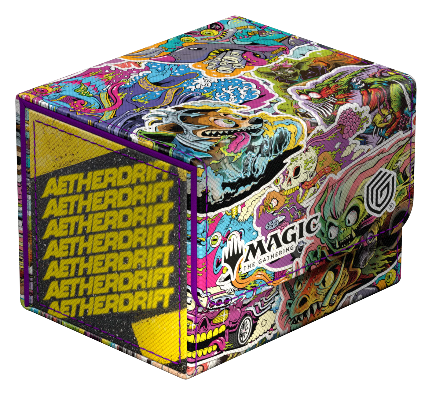 Ultimate Guard MTG - Sidewinder Deck Case (100+) Xenoskin - Image 15